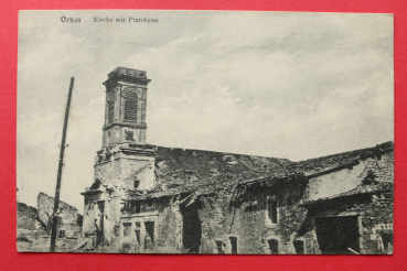Postcard PC 1910-1930 Ornes France